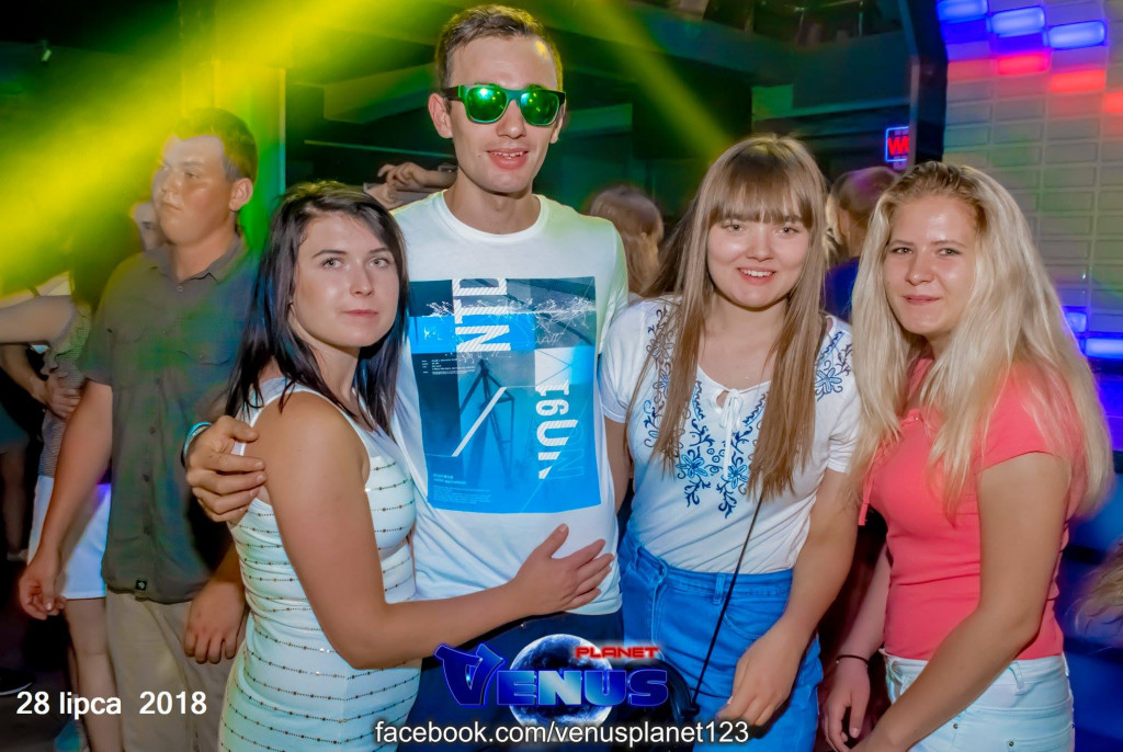 Sobota w klubie Venus w Konecku
