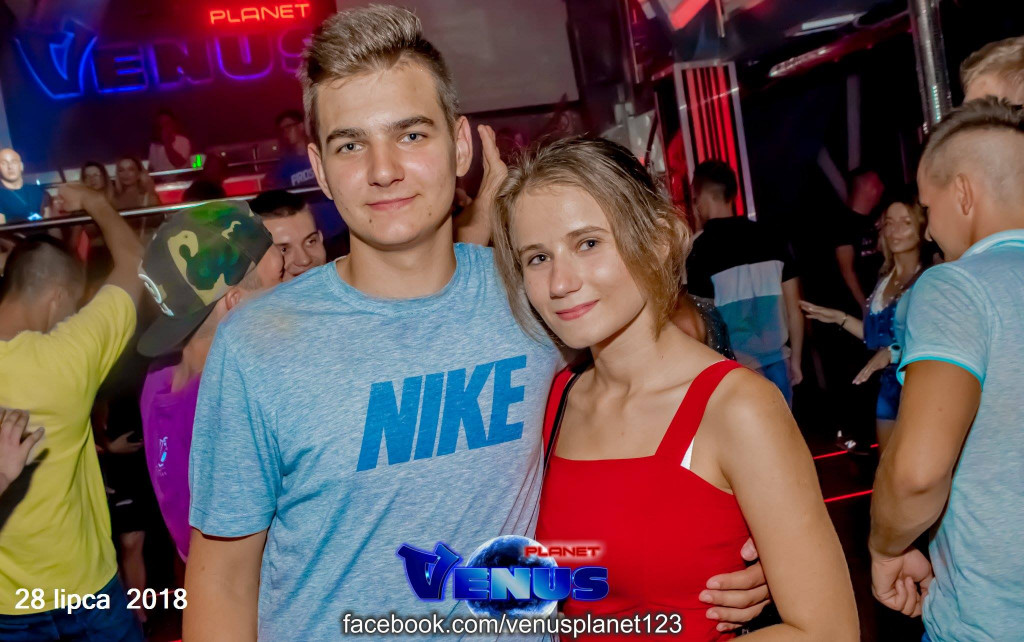 Sobota w klubie Venus w Konecku