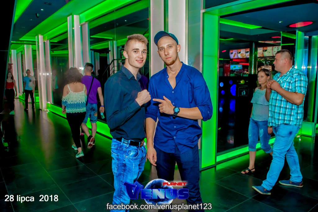 Sobota w klubie Venus w Konecku