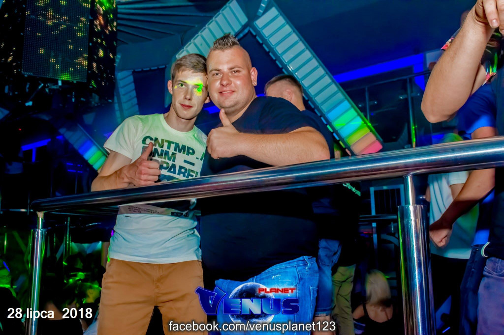 Sobota w klubie Venus w Konecku