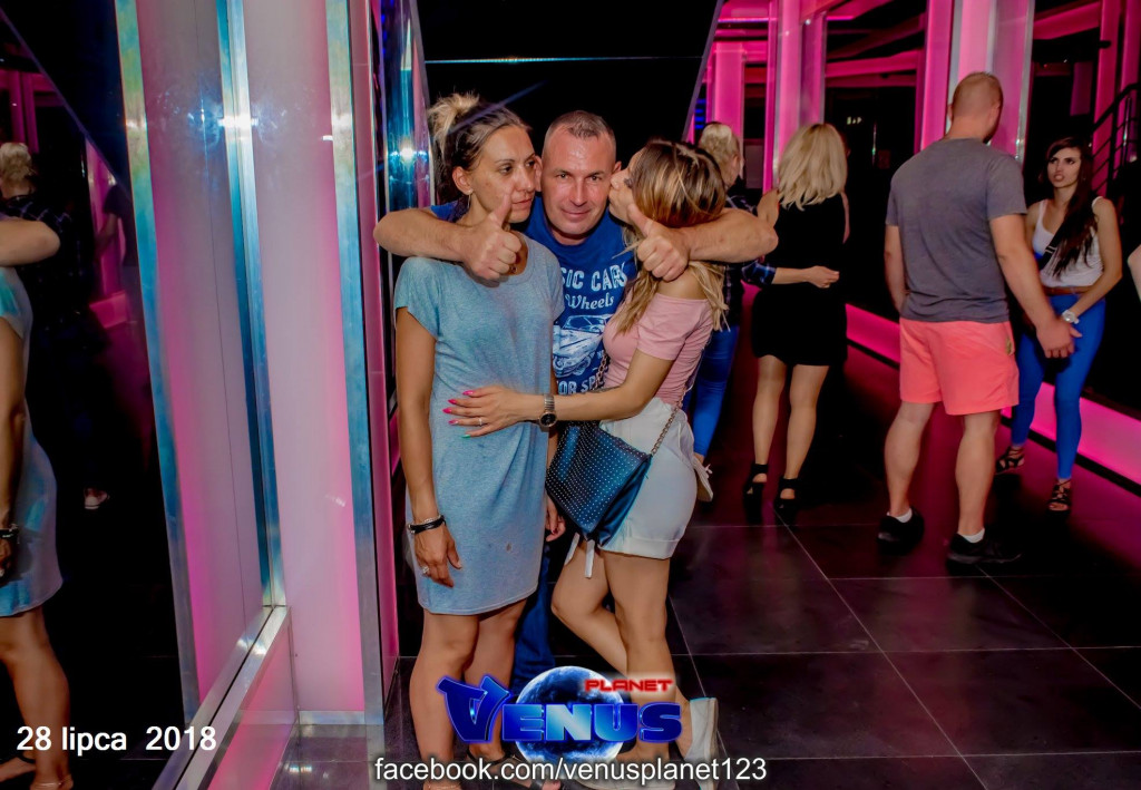 Sobota w klubie Venus w Konecku