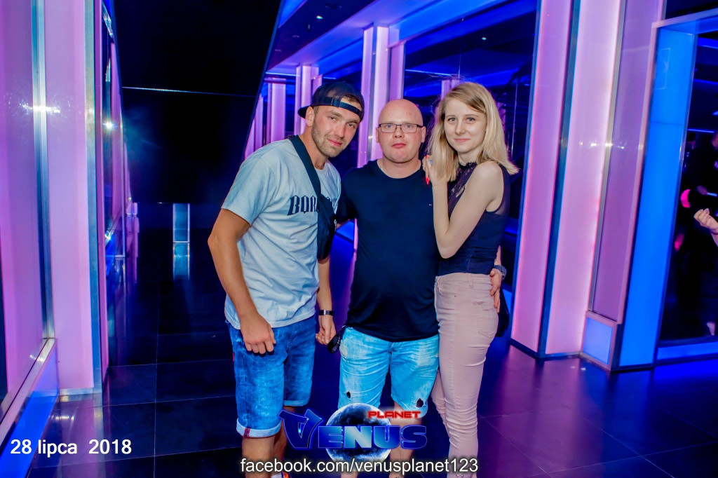 Sobota w klubie Venus w Konecku