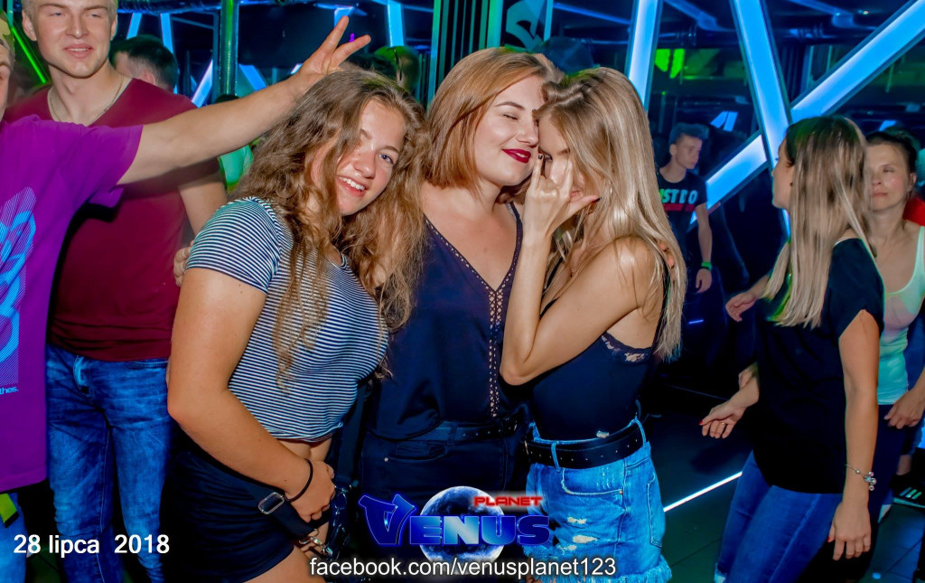 Sobota w klubie Venus w Konecku