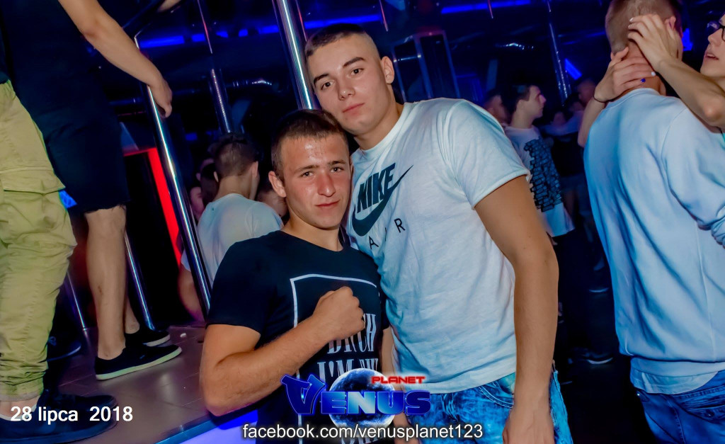 Sobota w klubie Venus w Konecku
