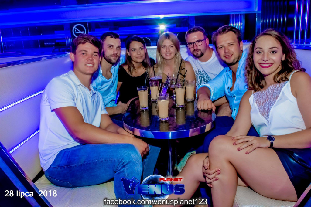 Sobota w klubie Venus w Konecku