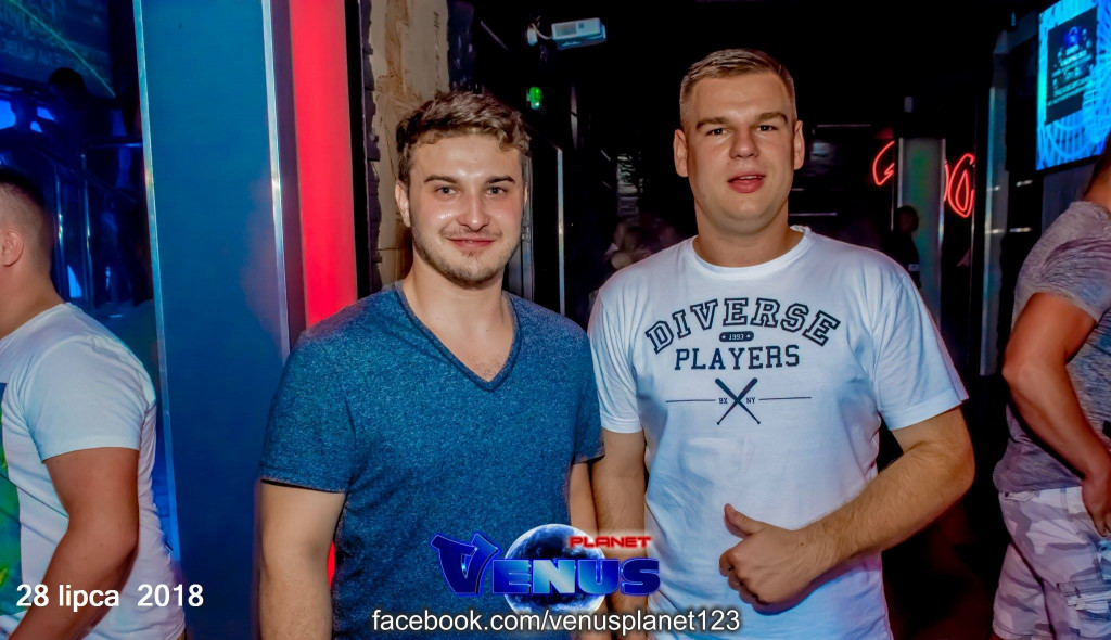 Sobota w klubie Venus w Konecku