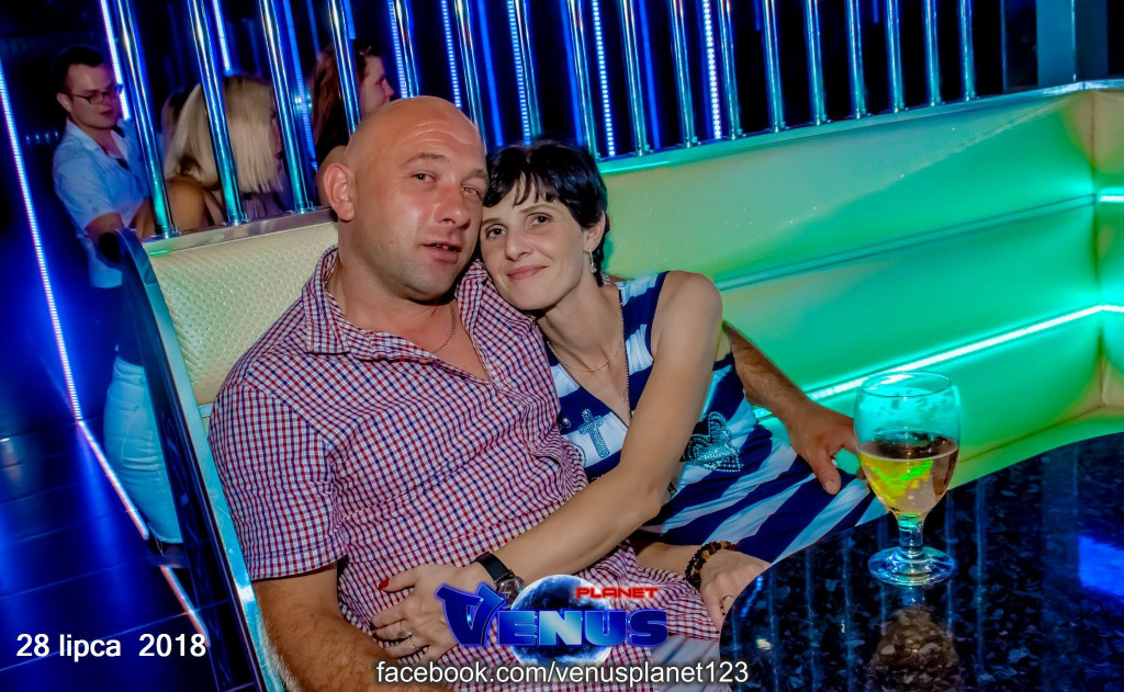 Sobota w klubie Venus w Konecku