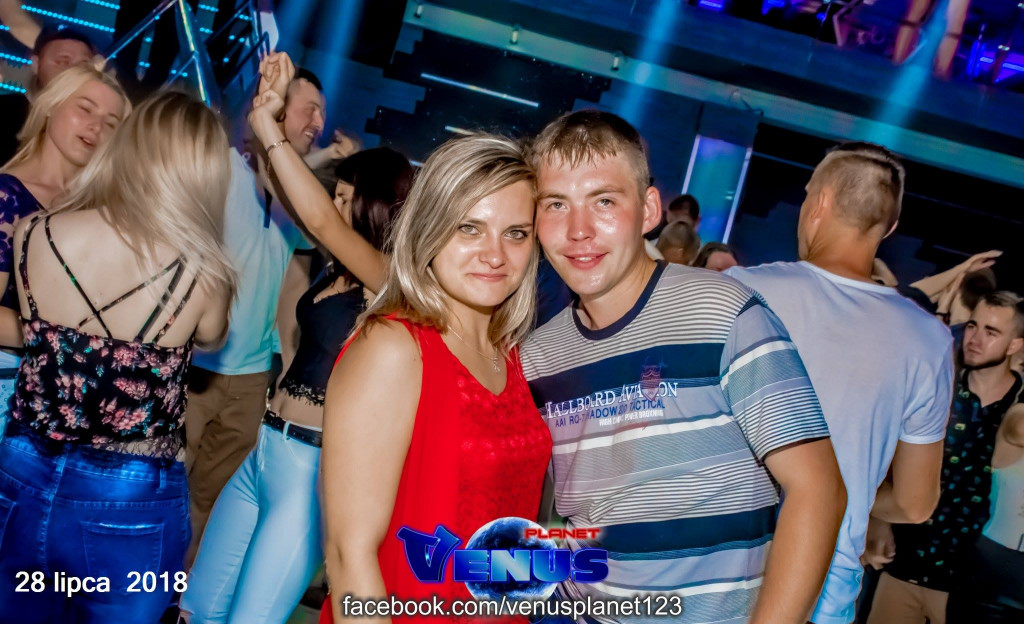 Sobota w klubie Venus w Konecku