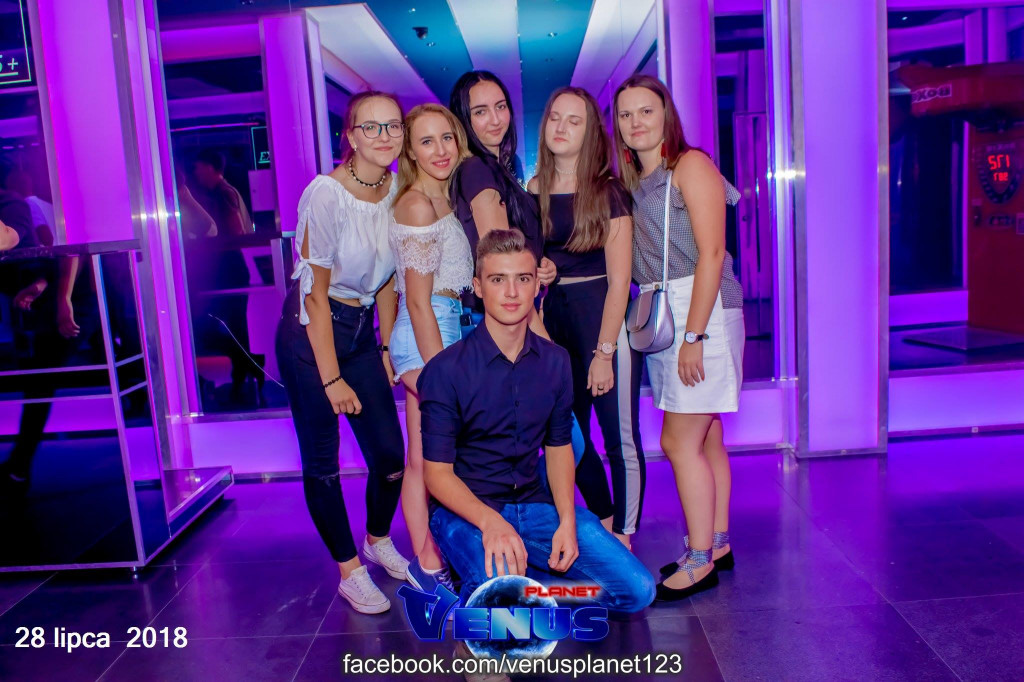 Sobota w klubie Venus w Konecku