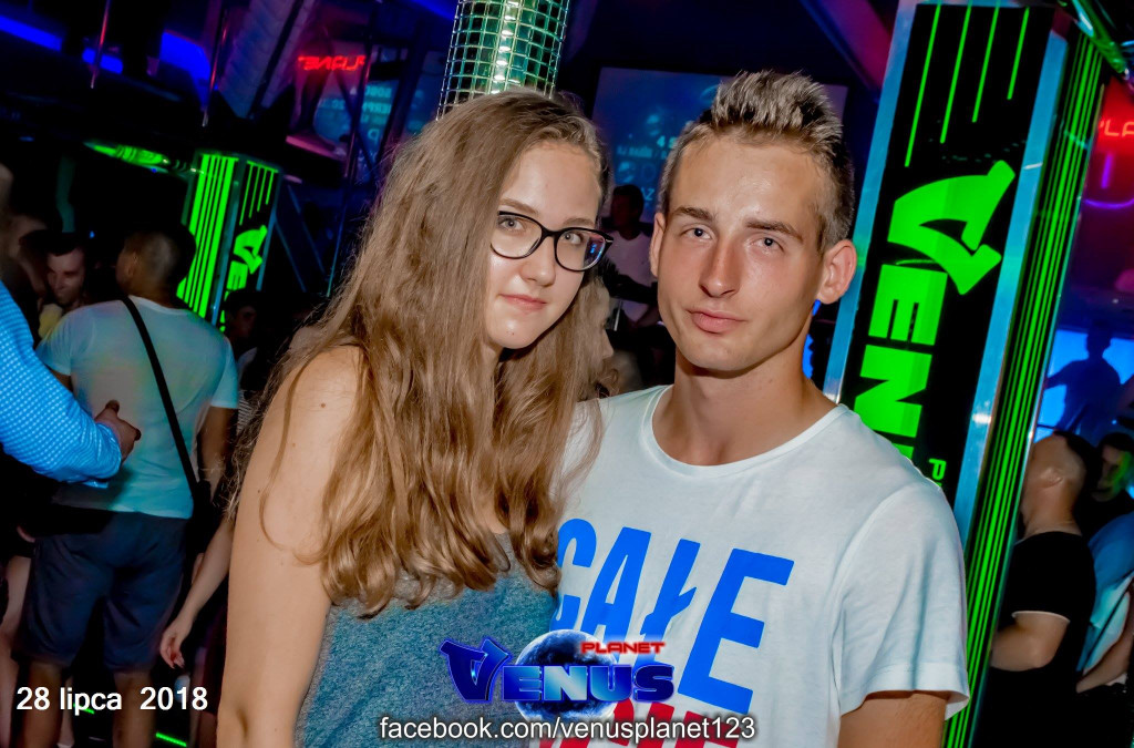 Sobota w klubie Venus w Konecku