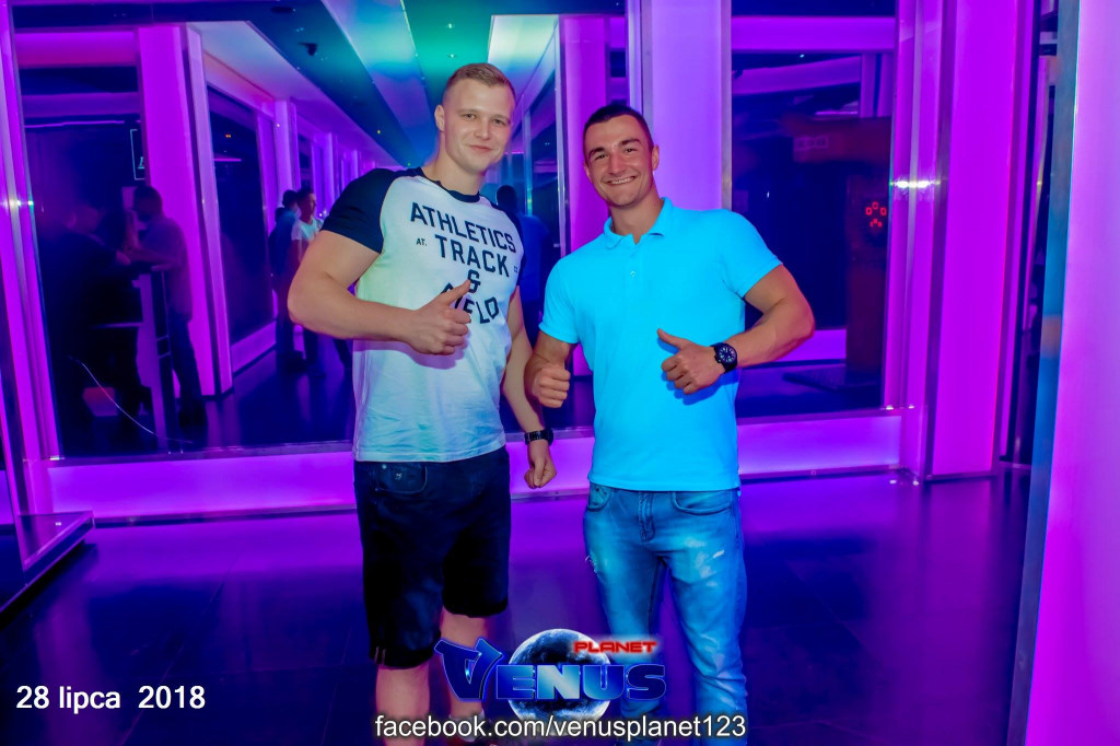 Sobota w klubie Venus w Konecku