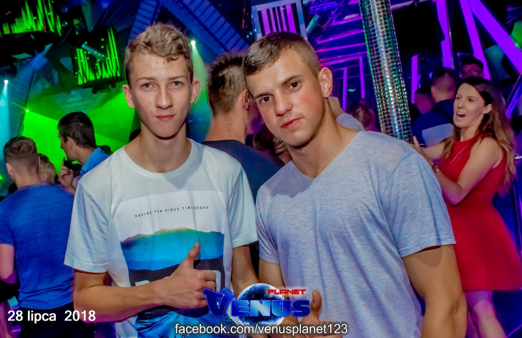 Sobota w klubie Venus w Konecku