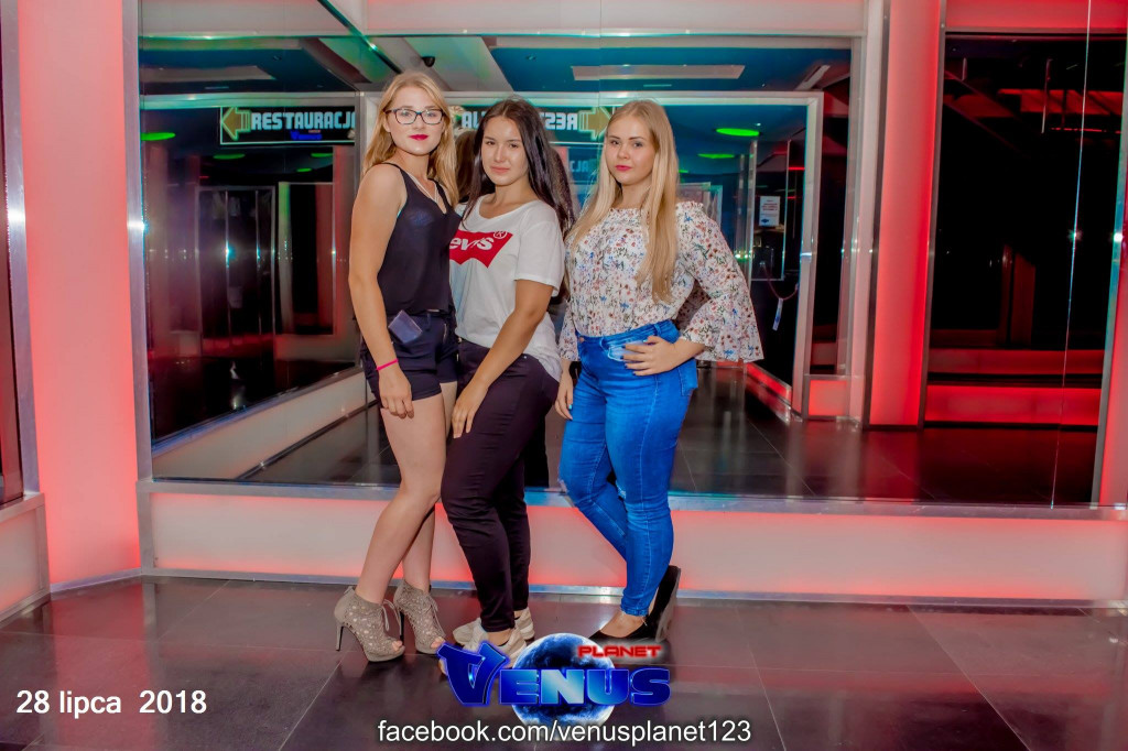 Sobota w klubie Venus w Konecku
