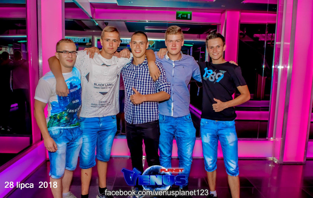 Sobota w klubie Venus w Konecku