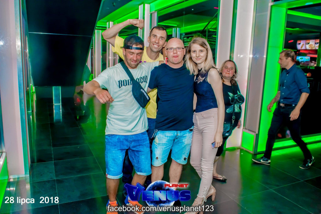 Sobota w klubie Venus w Konecku