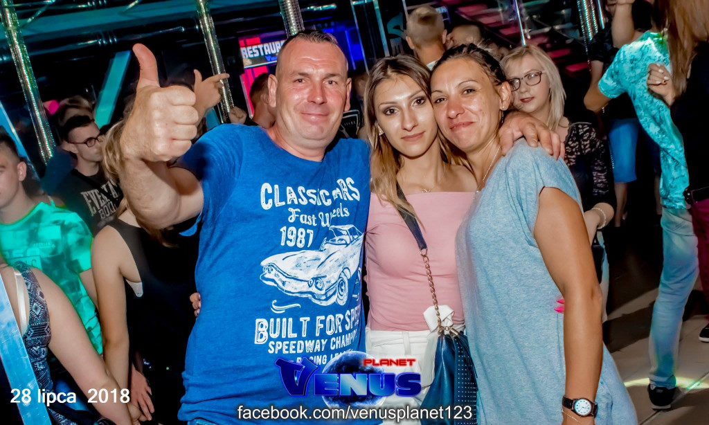 Sobota w klubie Venus w Konecku