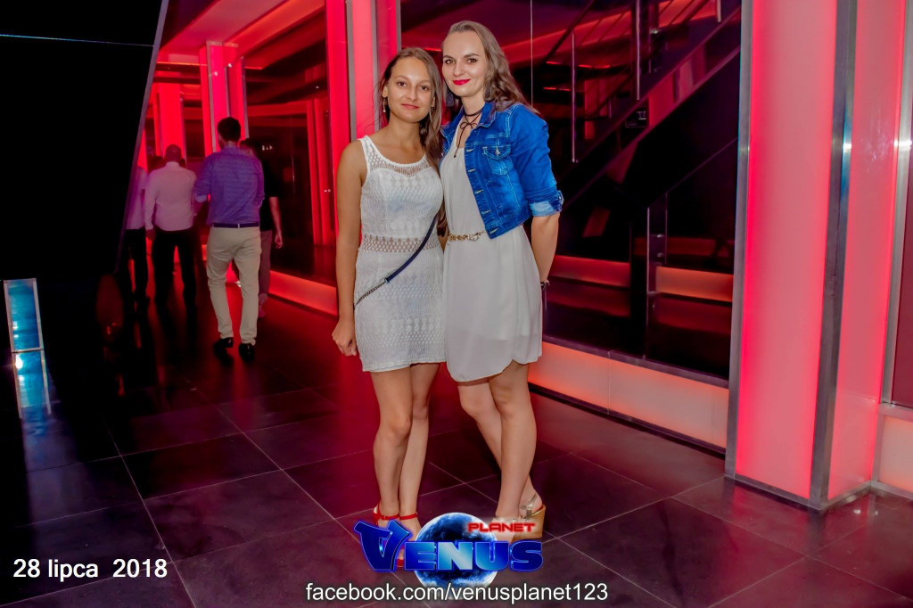 Sobota w klubie Venus w Konecku
