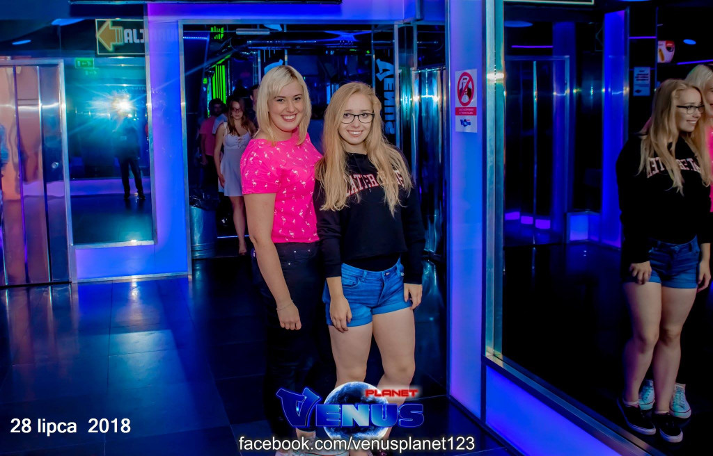 Sobota w klubie Venus w Konecku