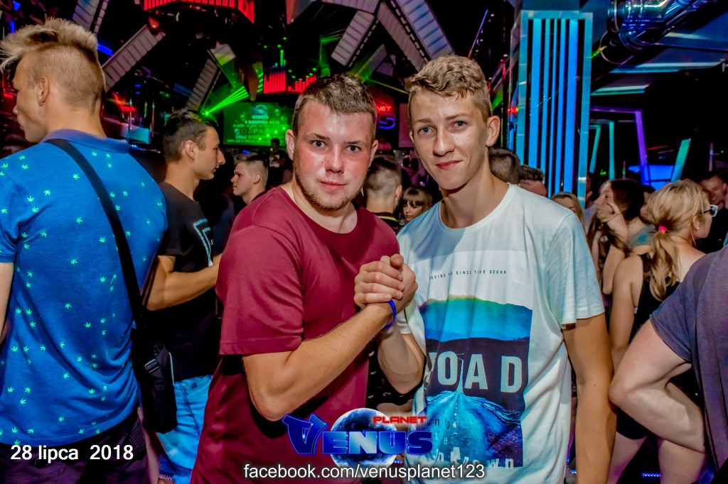 Sobota w klubie Venus w Konecku