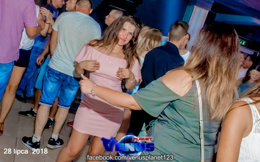 Sobota w klubie Venus w Konecku