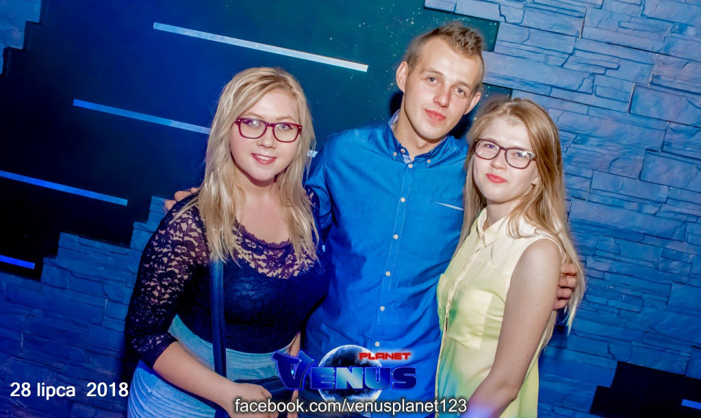 Sobota w klubie Venus w Konecku