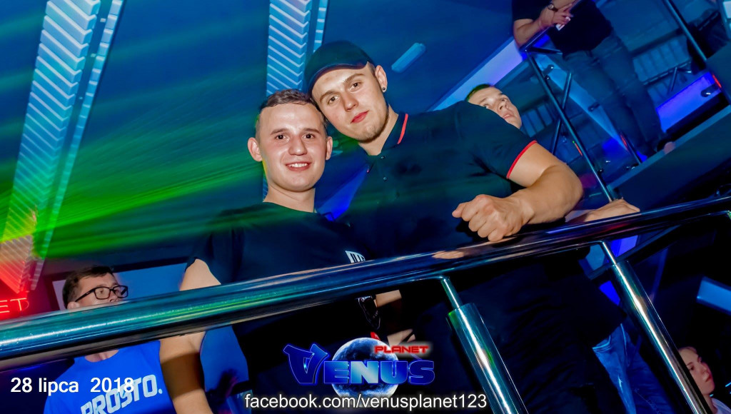 Sobota w klubie Venus w Konecku