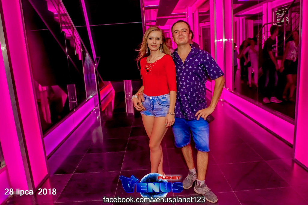 Sobota w klubie Venus w Konecku