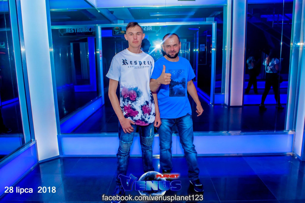 Sobota w klubie Venus w Konecku