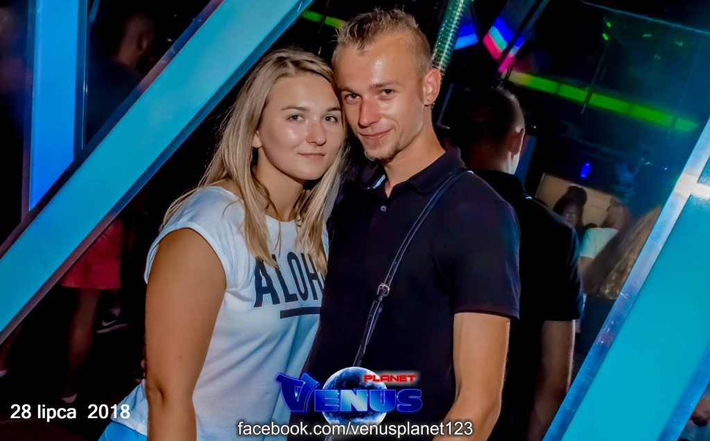 Sobota w klubie Venus w Konecku