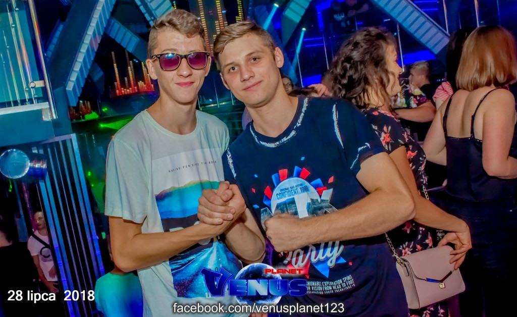 Sobota w klubie Venus w Konecku
