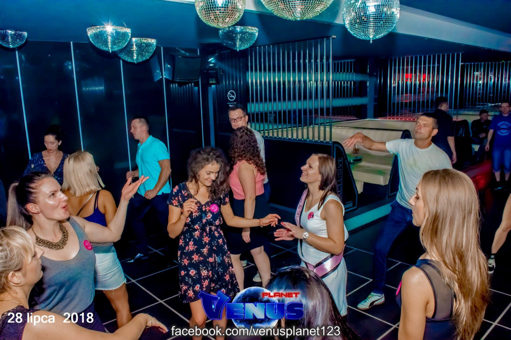 Sobota w klubie Venus w Konecku