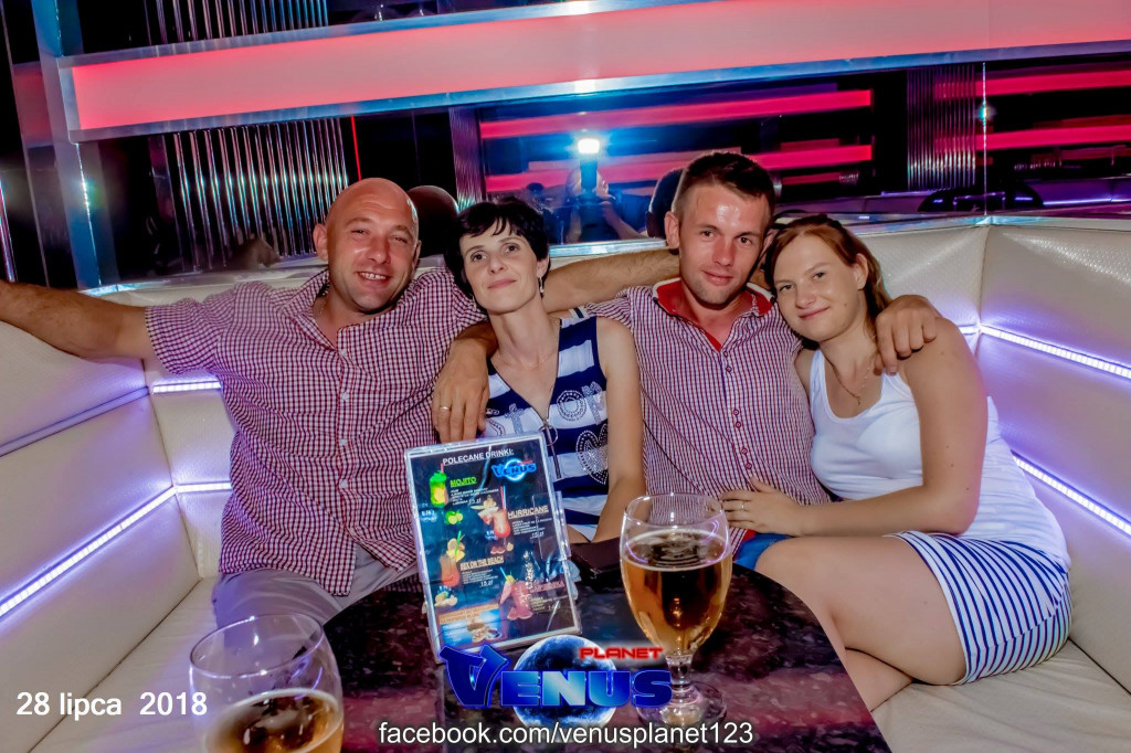 Sobota w klubie Venus w Konecku