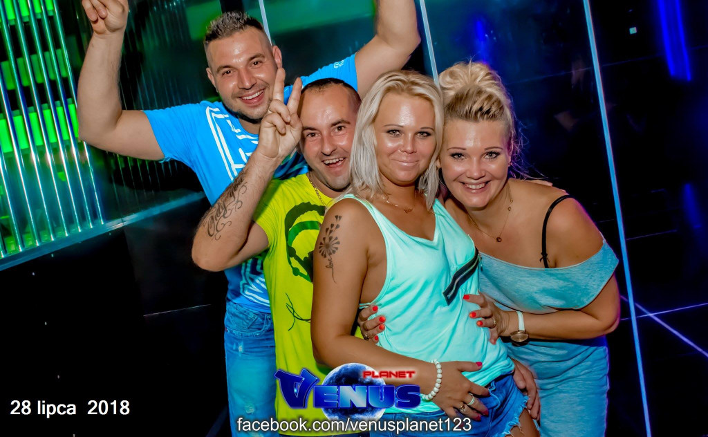 Sobota w klubie Venus w Konecku