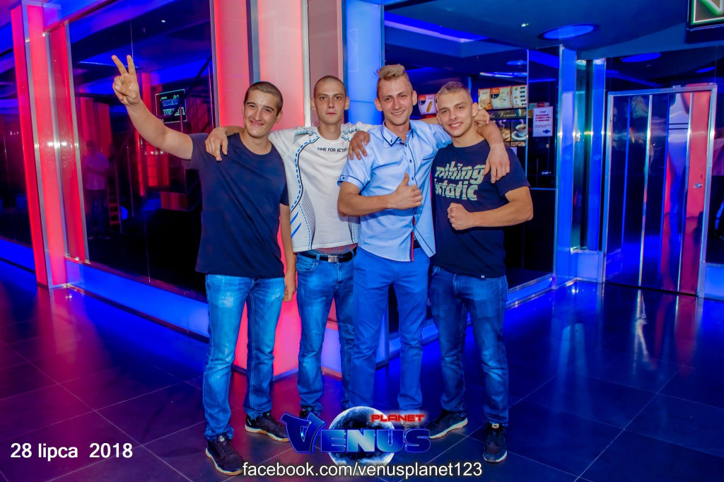Sobota w klubie Venus w Konecku