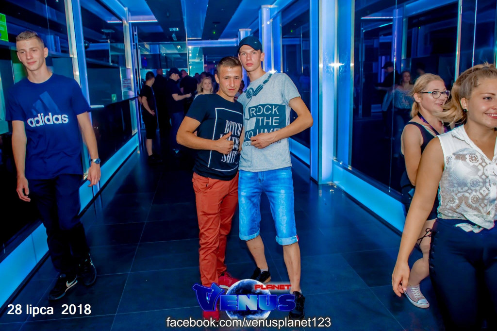 Sobota w klubie Venus w Konecku