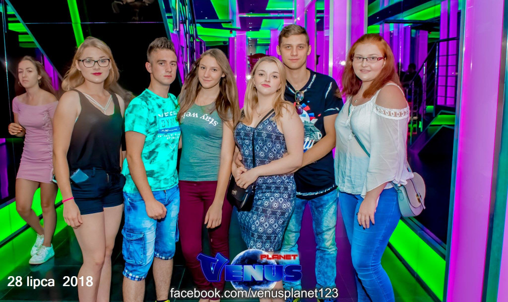 Sobota w klubie Venus w Konecku