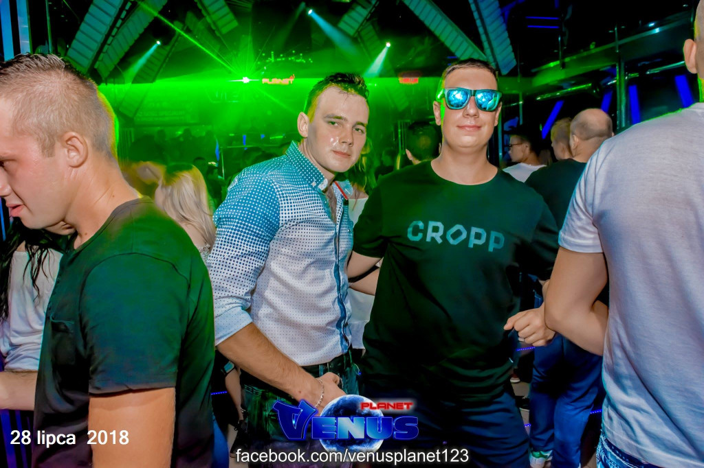 Sobota w klubie Venus w Konecku