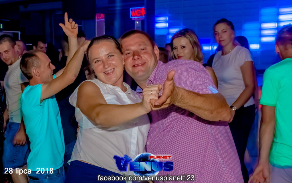 Sobota w klubie Venus w Konecku