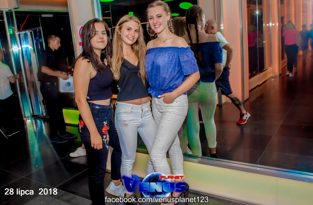 Sobota w klubie Venus w Konecku