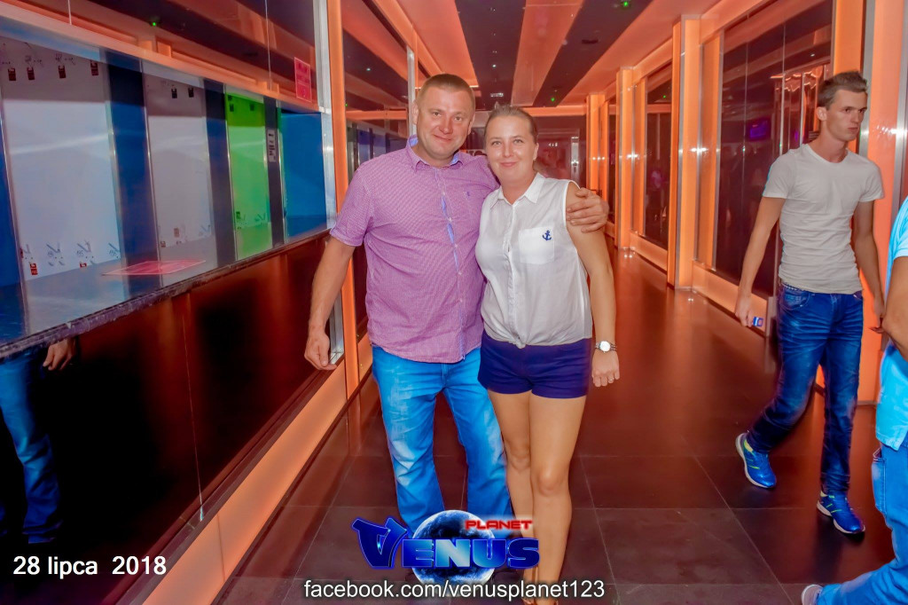 Sobota w klubie Venus w Konecku