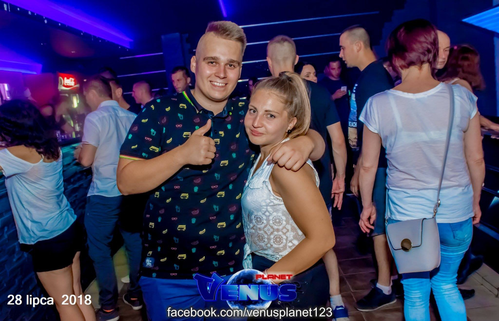 Sobota w klubie Venus w Konecku