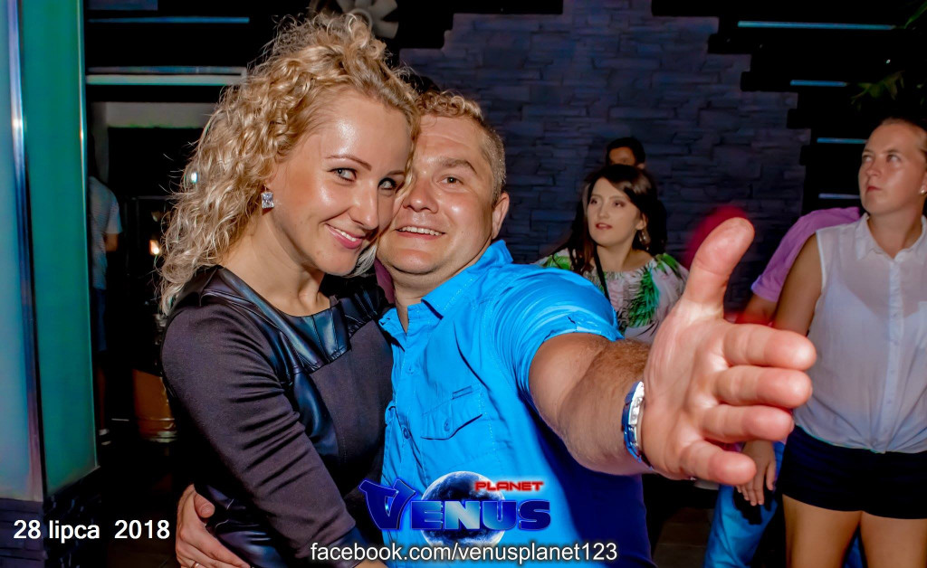Sobota w klubie Venus w Konecku