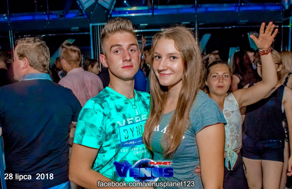 Sobota w klubie Venus w Konecku