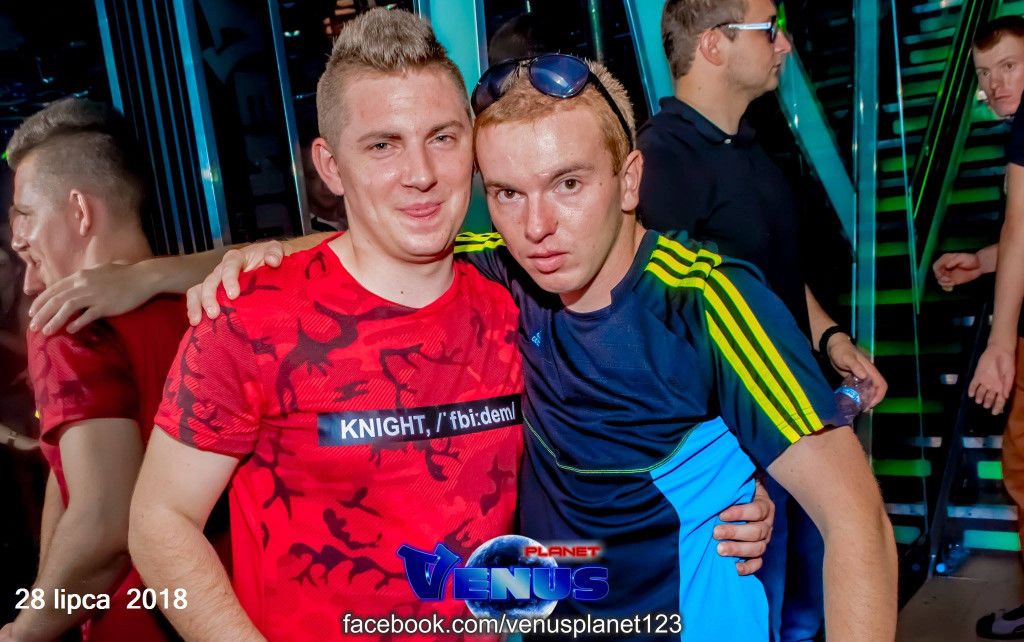 Sobota w klubie Venus w Konecku