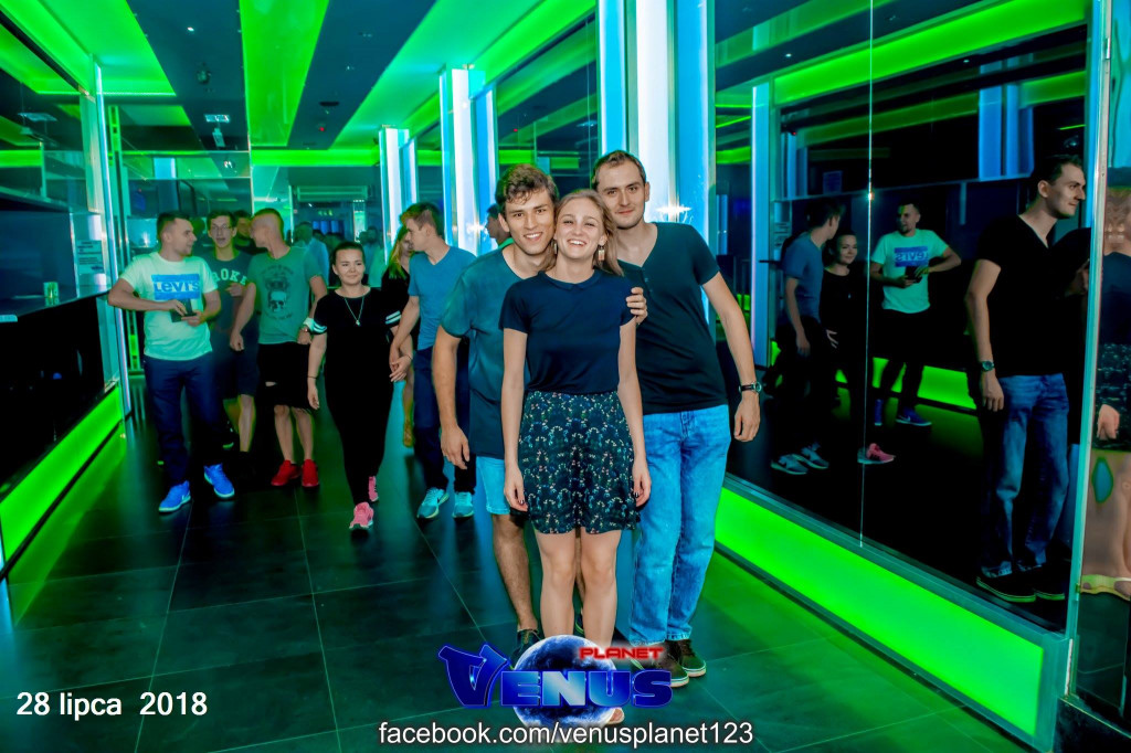 Sobota w klubie Venus w Konecku