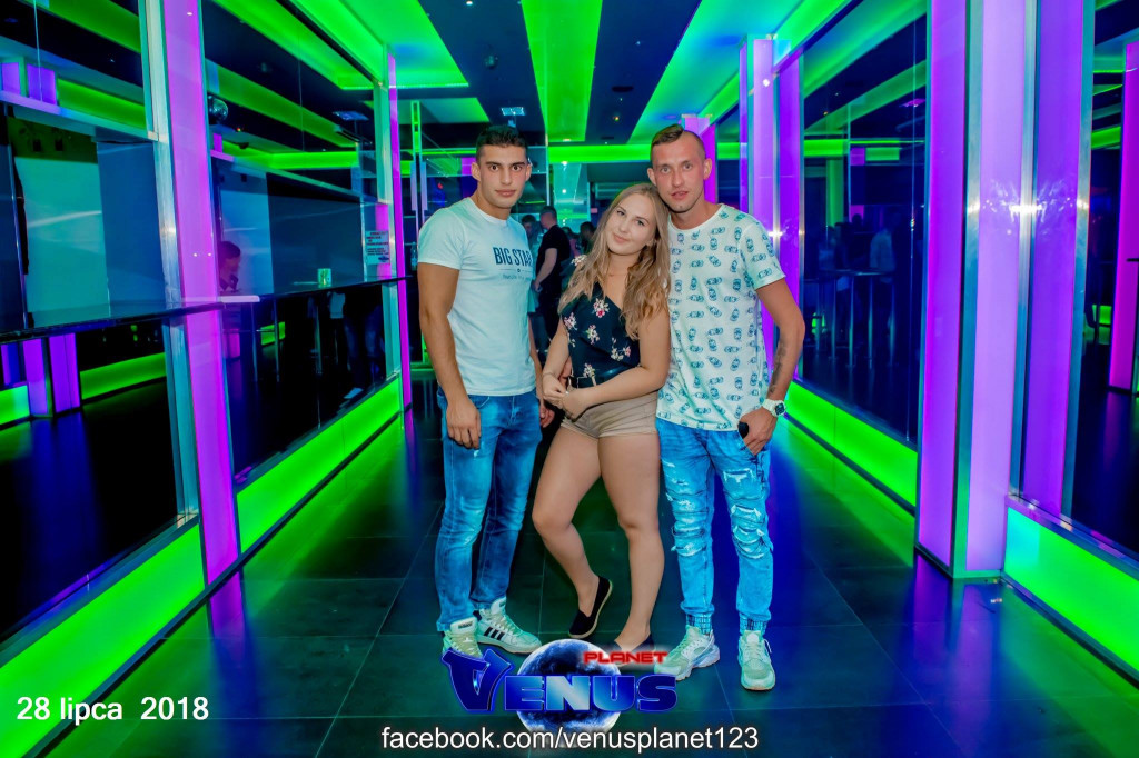 Sobota w klubie Venus w Konecku