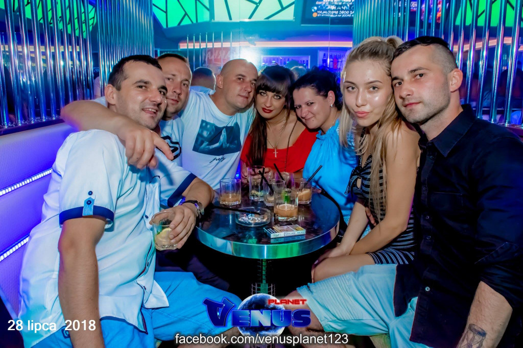Sobota w klubie Venus w Konecku