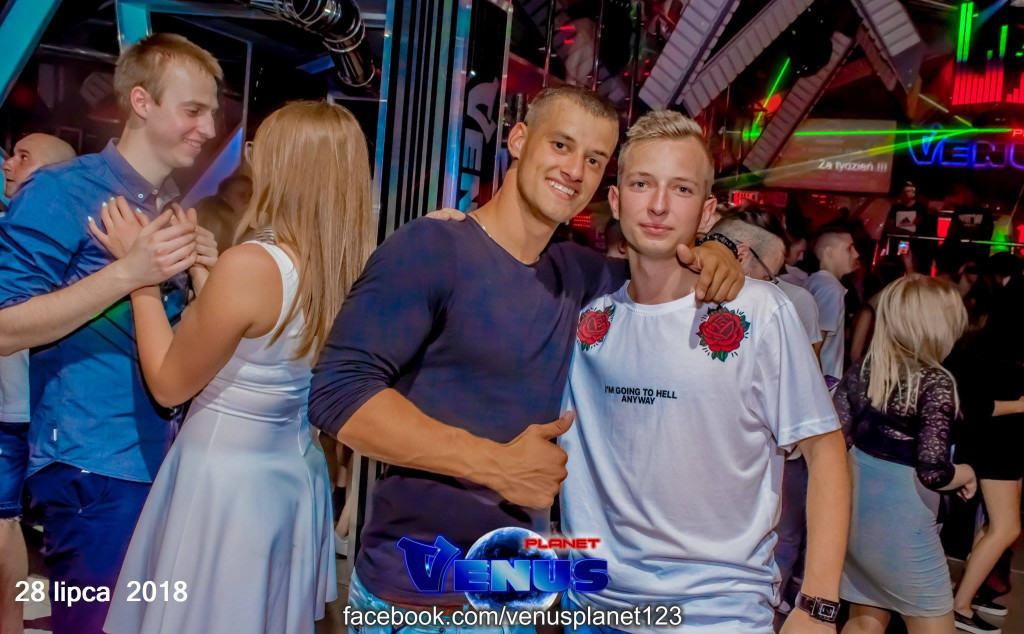 Sobota w klubie Venus w Konecku