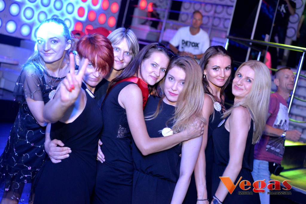 Sobotnia impreza w klubie Vegas