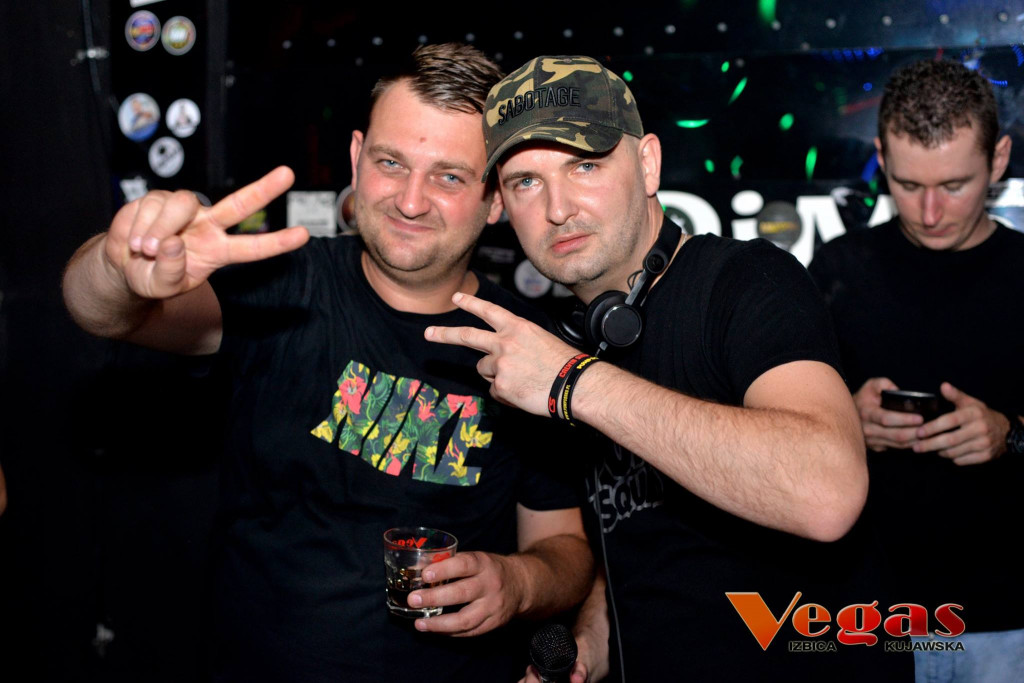 Sobotnia impreza w klubie Vegas